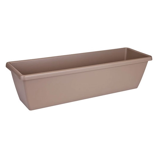 jardinière barcelona xl 60cm taupe - elho