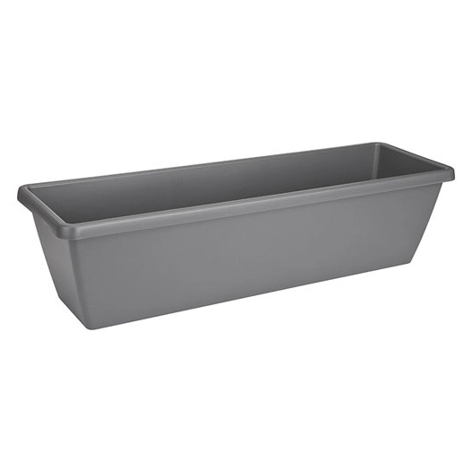 jardinière barcelona xl 60cm anthracite - elho