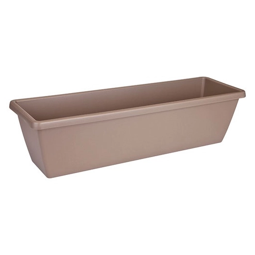 jardinière barcelona xl 80cm taupe - elho