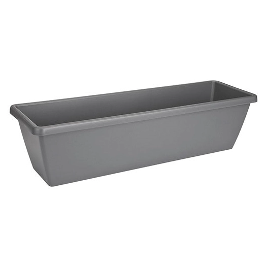 jardinière barcelona xl 80cm anthracite - elho