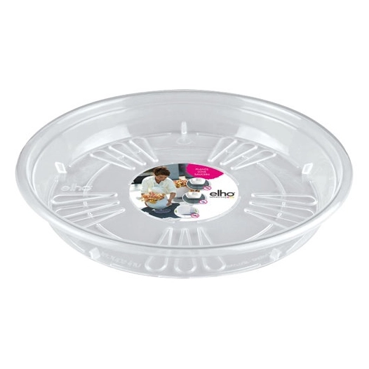 soucoupe uni d.42cm transparent - elho