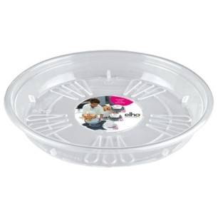soucoupe uni d.42cm transparent - elho