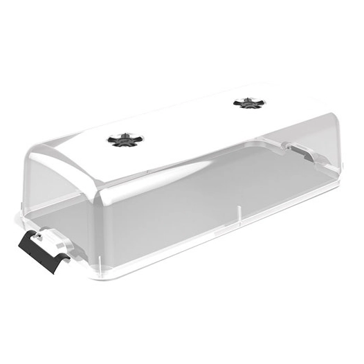 serre de culture green basics xxl transparent - elho