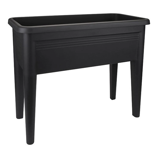 table de culture green basics xxl living noir - elho