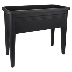 table de culture green basics xxl living noir - elho