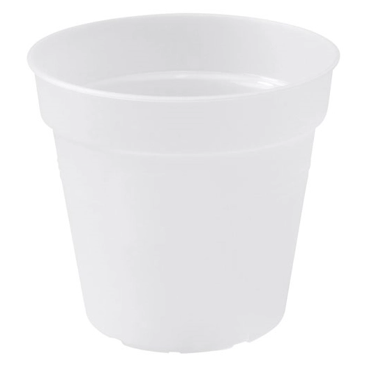 pot orchidée green basics d.15cm transparent - elho