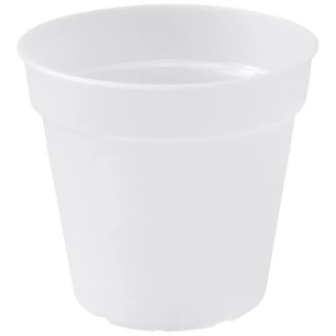 pot orchidée green basics d.15cm transparent - elho