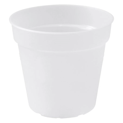 pot orchidée green basics d.17cm transparent - elho