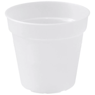 pot orchidée green basics d.17cm transparent - elho