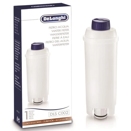 filtre à eau pour machine à café avec broyeur ecam - dlsc002 - delonghi
