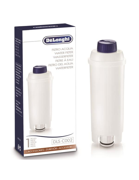 Filtre Eau DeLonghi DLSC002 Protection calcaire optimale pour expresso DeLonghi. - DELONGHI