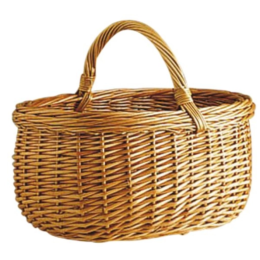 panier en osier buff - aubry gaspard