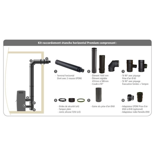 système pellets apollo pellets concentrique - 843802 - joncoux