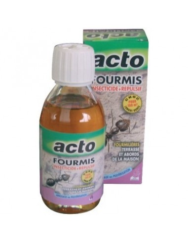 Anti Fourmis liquide à pulvériser flacon 200 ml - ACTO