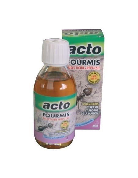 Anti Fourmis liquide à pulvériser flacon 200 ml - ACTO