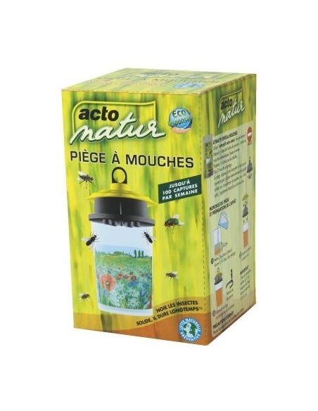 Piège à mouches acto