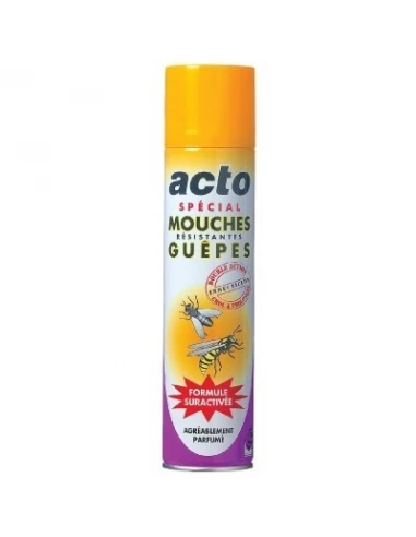 Mouches résistantes-guêpes aérosol aérosol 400 ml