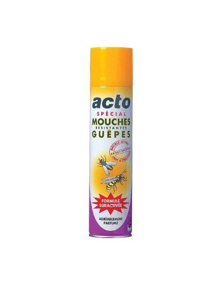Mouches résistantes-guêpes aérosol aérosol 400 ml