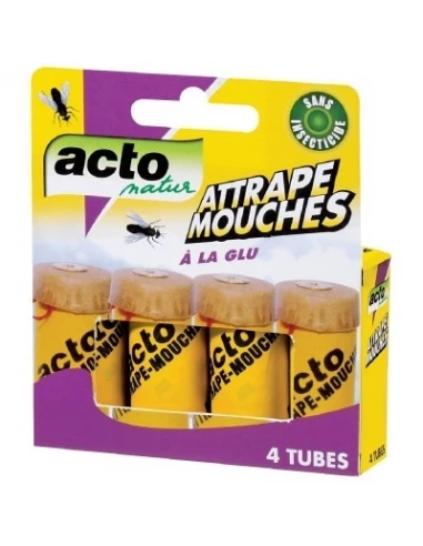 Mouches spirale glue bg 4 tubes