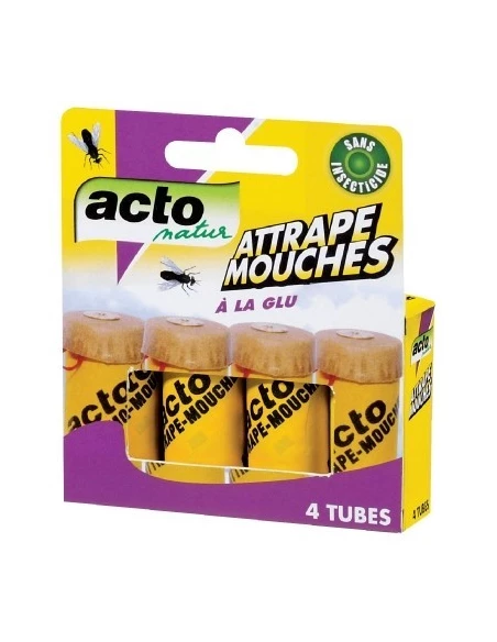 Mouches spirale glue bg 4 tubes