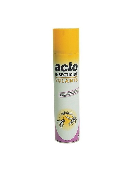 Anti-Insectes Volants 400ml Éradication rapide des insectes volants - nan