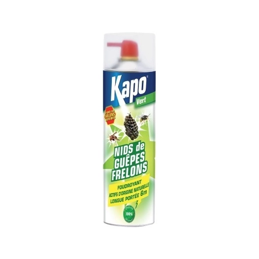 Nid de guêpes et frelons aérosol 500 ml