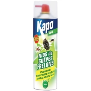 Nid de guêpes et frelons aérosol 500 ml