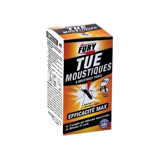 Moustiques bg recharge liquide