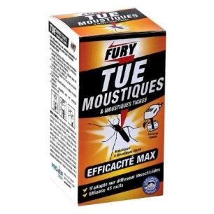 Moustiques bg recharge liquide