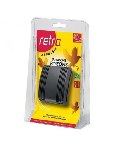 ultrasons piles pigeons