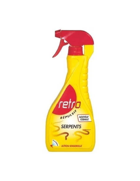 Répulsif serpents pulvérisateur 500 ml