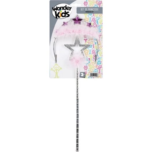diademe baguette princesse - wonderkids