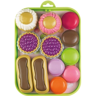 plateau patisserie - ecoiffier