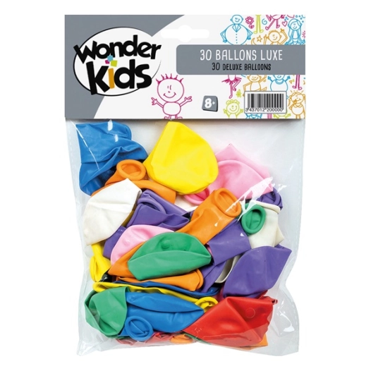 30 ballons luxe ass - wonderkids