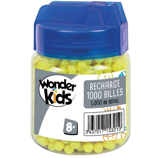 recharge 1000 billes - wonderkids