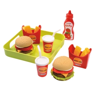 plateau hamburger - ecoiffier