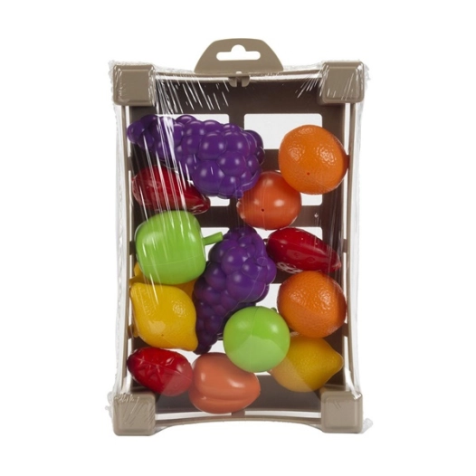 cagette fruit/legume 26cm - ecoiffier