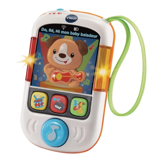 do, ré, mi mon baby baladeur - vtech