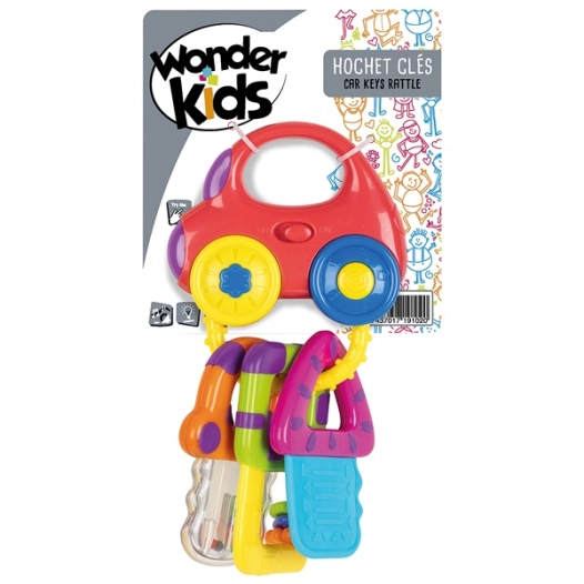 hochet cles son et lumiere - wonderkids