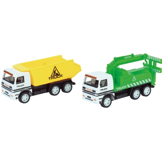 2 camions service 11cm rf - wonderkids