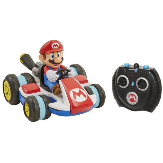 voiture rc mario mini - jakks pacific