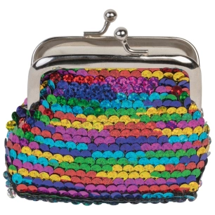 porte monnaie sequins - wonderkids