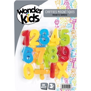 chiffres magnetiques 26pcs - wonderkids