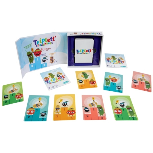 triplett cacahouet - widyka