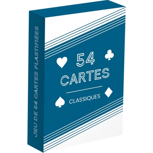 etui 54 cartes plastifiees - wonderkids