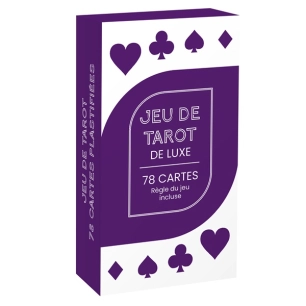 tarot 78 cartes plastifiees - wonderkids