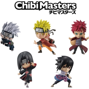 fig chibi 8cm+ socle naruto - bandai