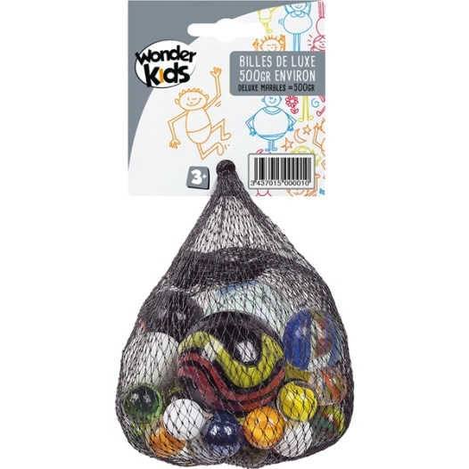 1/2 kg env billes luxe ass - wonderkids