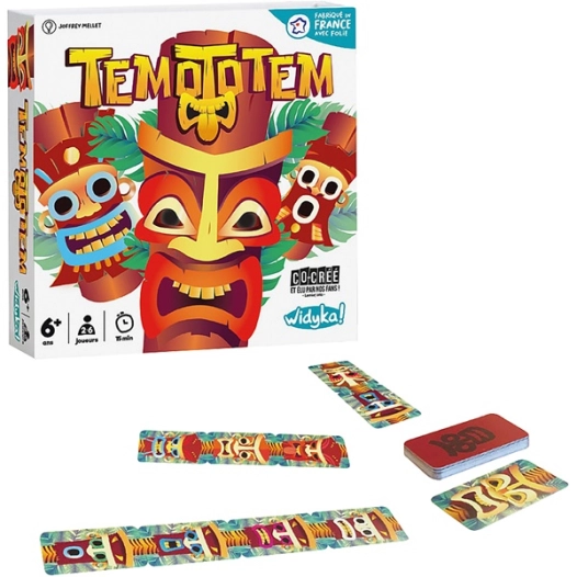 jeu temototem - widyka