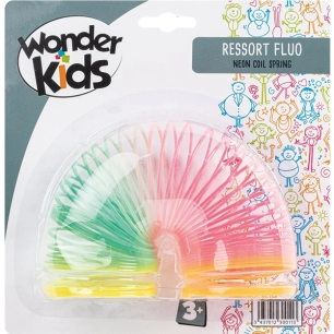 ressort arc en ciel 6cm ass2 - wonderkids
